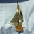 1990s Mario Jason Brass Sailboat Sculpture For Sale - Image 4 of 7