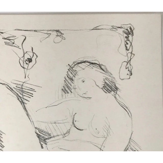 Abstract 1994 Lithograph “Marina” by Dutch Artist Nic Jonk - For Sale - Image 3 of 11