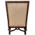 Vintage Hand-Carved Mahogany Upholstered Arm Chairs With Rolled Arms - A Pair For Sale - Image 16 of 16