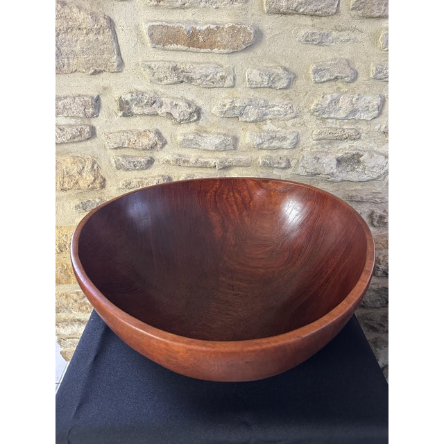 Mid-Century Scandinavian Bowl, 1960s For Sale - Image 17 of 18