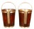 Regency Mahogany and Brass Banded Plate Buckets - a Pair For Sale - Image 12 of 12