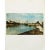 An excellent full-color print after Impressionist painting "The Harbor at Lorient" by Berthe Morisot. Comes from a Limited...