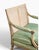 Vintage French Style Caned Back Settee For Sale - Image 4 of 15