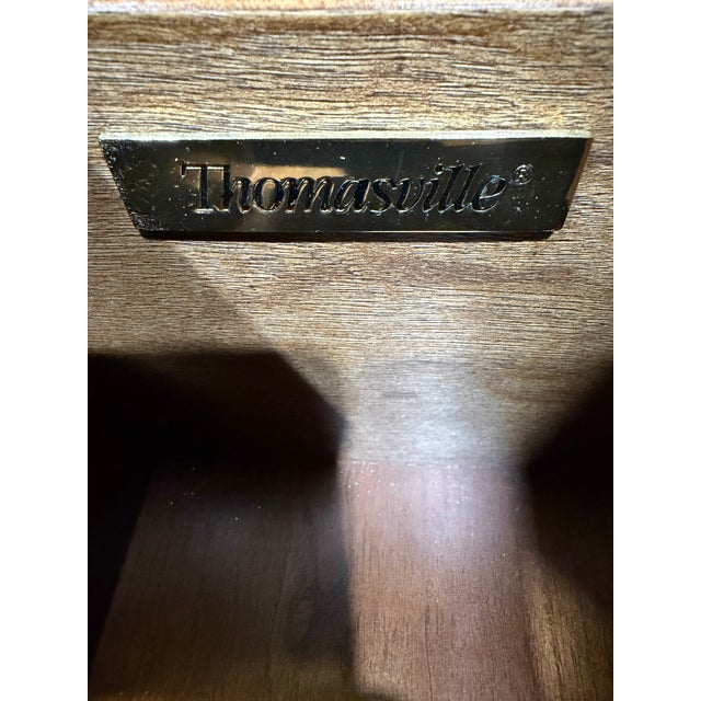 Thomasville Mahogany Media Console For Sale In Las Vegas - Image 6 of 6