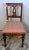 Mid 19th Century Biedermeier Style Set 4 Danish Chairs in Wood and Fabric For Sale - Image 6 of 12