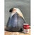 Vintage Abstract Ceramic Vase For Sale - Image 4 of 12