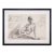 Graphite Female Nude Figure Study Drawing by Anne Neumark 1928 For Sale