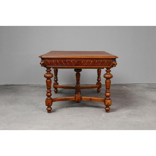 Item: Extendable dining table Period & Style: Historicism - second half of the 19th century Features: - Elegant and...