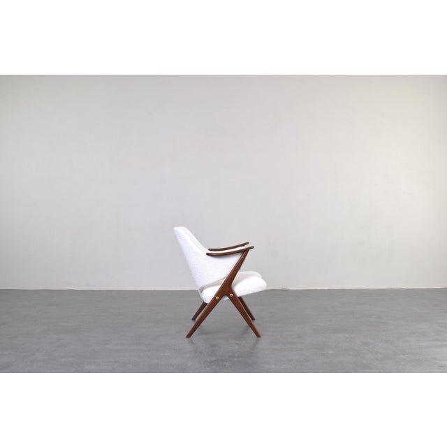 Wood Mid-Century Modern Norwegian Teak Chairs from Brunstad Møbelfabrikk, 1960s, Set of 2 For Sale - Image 7 of 17