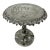 Antique Victorian English Sterling Silver Tazza Compot Centerpiece Fruit Bowl For Sale
