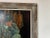 1950s 1950's Louis Pere Seated Soldier Portrait Oil Painting, Framed For Sale - Image 5 of 12