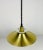 Danish Brass and Metal Pendant Lamp, 1960s For Sale - Image 6 of 13