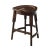 Rustic English Counter Stool For Sale - Image 4 of 4