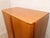 Vintage Mid-Century Modern Tambour Media Cabinet With Curved Wood Doors For Sale In Los Angeles - Image 6 of 6