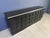 Black Black Brutalist Credenza, 1970s For Sale - Image 8 of 11