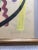Peter Keil “Abstract Face” Titled Painting by Peter Keil, 1972 For Sale - Image 4 of 7