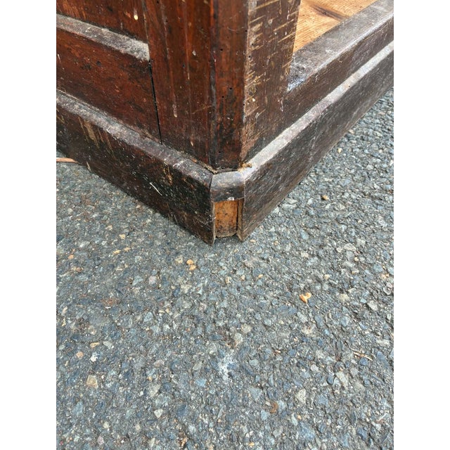 Beech Countertop Worktable, 1960s For Sale - Image 11 of 12