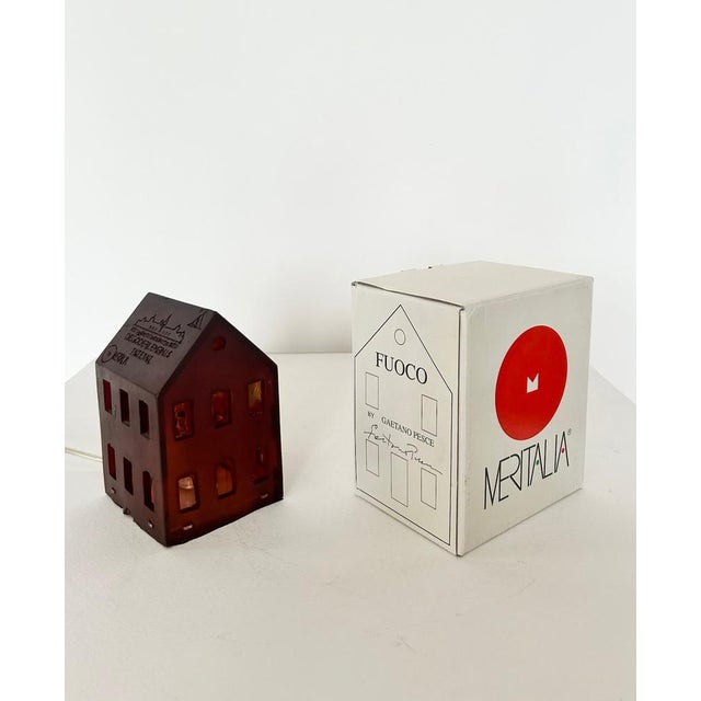 Fuoco Lamp by Gaetano Pesce for Meritalia, 2000s For Sale - Image 16 of 17