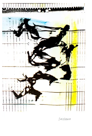 Sergio Barletta, PhotoFinish, Print