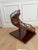 Late 20th Century Vintage Mahogany Curved Staircase Architectural Model Sculpture, Maitland-Smith Style For Sale - Image 5 of 10
