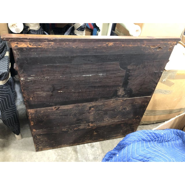 Sale 19th Century Antique French Church Pew Reduced For Sale - Image 4 of 4