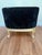 Late 20th Century Hollywood Regency Velvet Tub Chair For Sale - Image 11 of 12