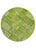 Vintage Hand-Knotted Round Rug For Sale - Image 6 of 6