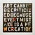 Mr. Brainwash " Art Cannot Be Criticized Because Every Mistake Is a New Creation " Lithograph Print Pop Art Poster For Sale - Image 10 of 10