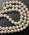 14k Gold Akoya Pearl Necklace With Pink Undertones For Sale In South Bend - Image 6 of 7