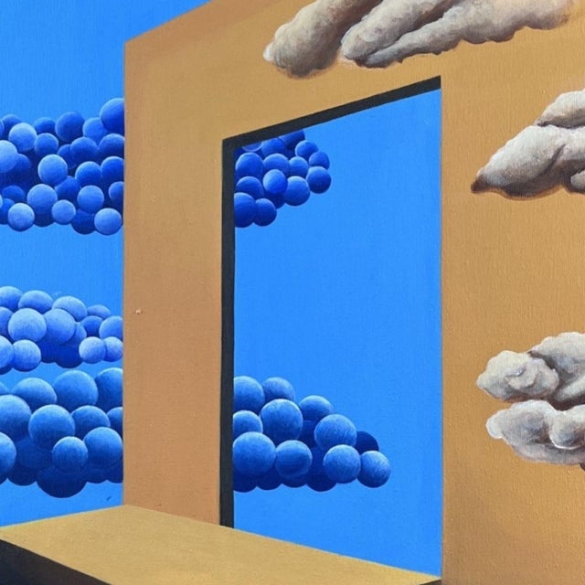 Marta Rynkiewicz, Composition No 2: The Lightness, Acrylic on Canvas, 2025 For Sale - Image 4 of 6