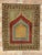 Vintage Turkish Oushak Prayer Rug, 03'11 X 04'10 For Sale - Image 9 of 9