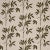 Schumacher Schumacher Lilla Embroidery Fabric in Olive on Neutral For Sale - Image 4 of 4