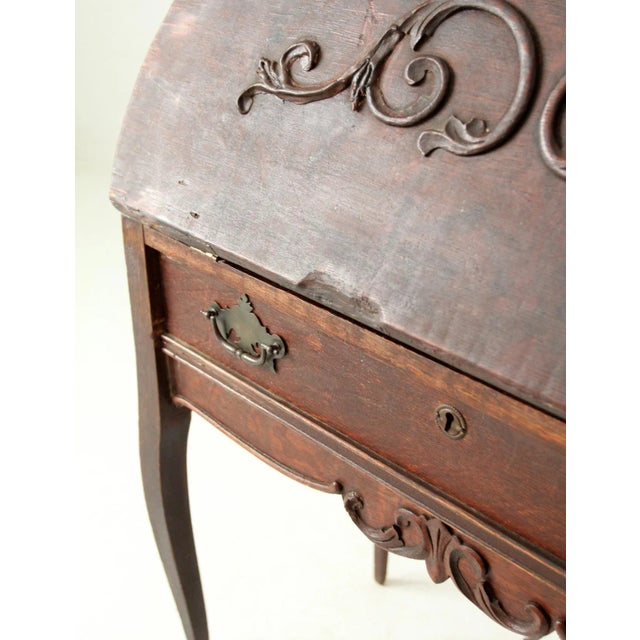 Antique Secretary Desk For Sale - Image 12 of 12