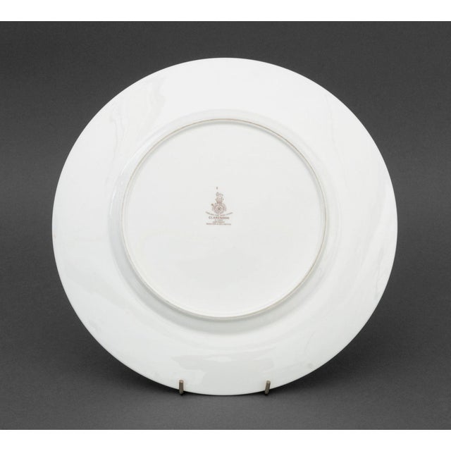 Royal Doulton Royal Doulton "Clarendon" Pattern Partial Porcelain Dinnerware Service, 84 For Sale - Image 4 of 18
