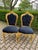 1970s Italian Artisan Baroque Gold Marble Dining Set-5 Pc For Sale - Image 11 of 16