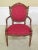 French Louis XV Style Carved Mahogany Arm Chair For Sale - Image 11 of 11