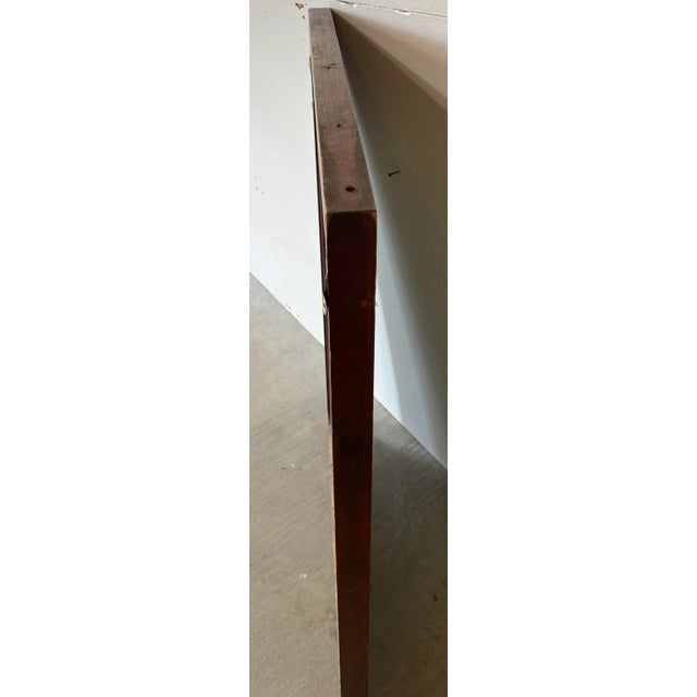 Original Vintage Double Sided Wood Frame New Hall Lane Pub Sign From the U K For Sale - Image 9 of 10