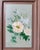 Wood Large Antique Wardrobe with Floral Painted Decoration, 1890s For Sale - Image 7 of 11