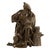 French Fine Antique French School Bronze Sculpture Statue of Christopher Columbus 1870 For Sale - Image 3 of 16
