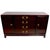 Brown Chinese Style Mahogany Credenza by Landstrom For Sale - Image 8 of 8