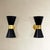 Mid-Century Modern Mid-Century Italian Brass Sconces, 1950s, Set of 2 For Sale - Image 3 of 7