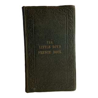 1863 Little Boy's French Book For Sale