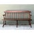 Vintage Ethan Allen Pine Spindle Back Deacons Bench For Sale - Image 11 of 12