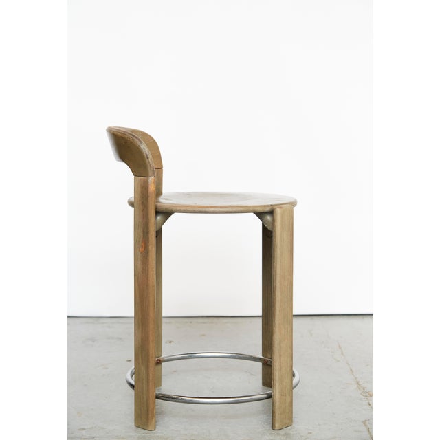 Rey Barstool by Bruno Rey for Kusch & Co., 1980s For Sale - Image 4 of 18