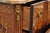 Vintage French Louis XV Style Marquetry Inlay Marble Top Commode Dresser Chest For Sale - Image 12 of 18