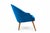 Blue Polish Club Chairs, 1960s, Set of 2 For Sale - Image 8 of 10