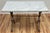 French Antique French Marble Top Cast Iron Bistro or Pastry Table For Sale - Image 3 of 15