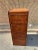 Antique Oak Four Drawers File Cabinet. Early 20th Century For Sale In Washington DC - Image 6 of 12