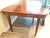 Vintage English Mahoganny Extention Table For Sale - Image 9 of 11