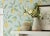 English Morris & Co Lemon Tree Wallpaper in Bay Leaf For Sale - Image 3 of 3